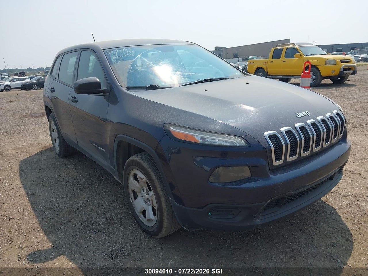 2014 JEEP CHEROKEE SPORT thumbnail 2