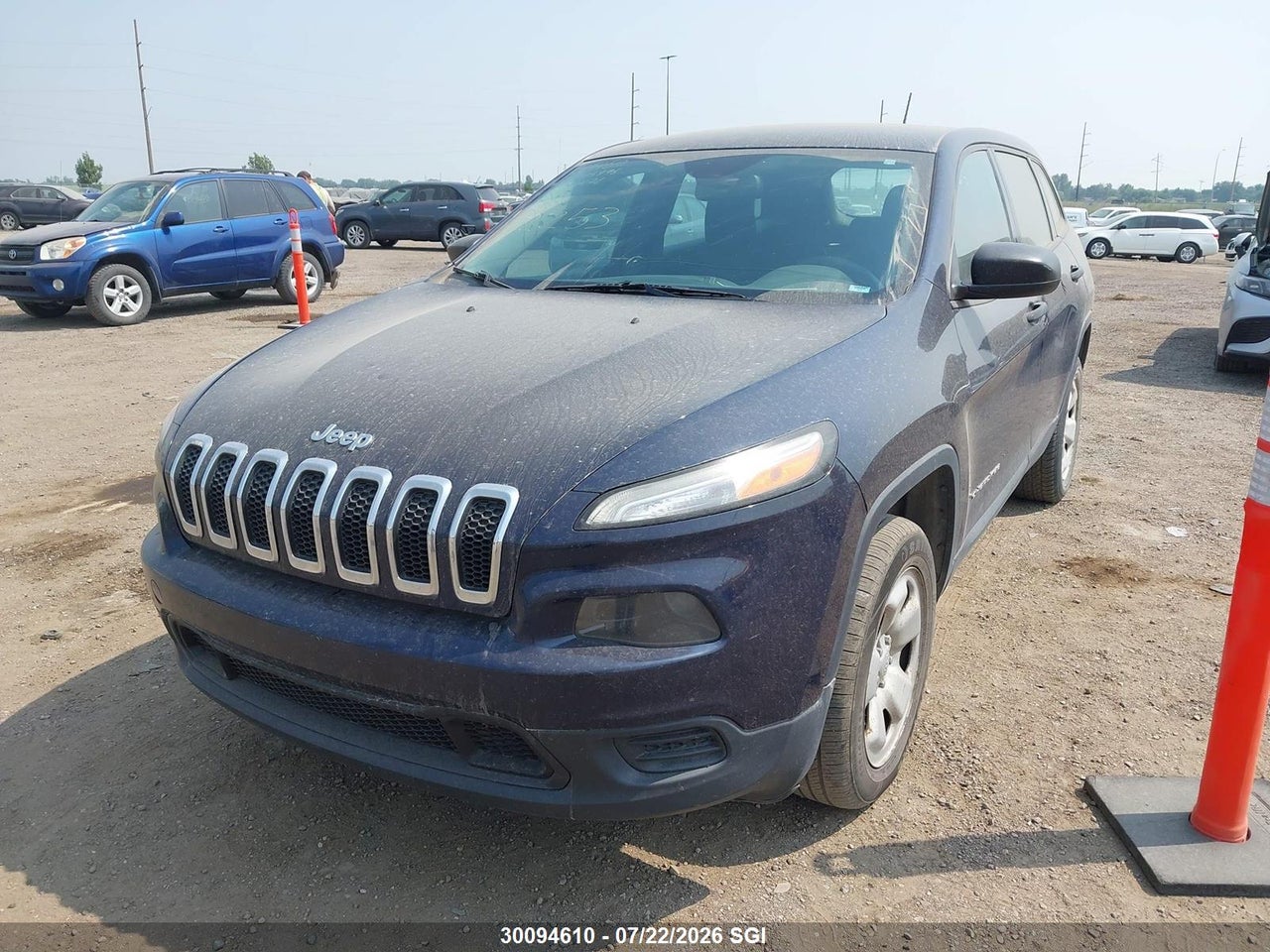 2014 JEEP CHEROKEE SPORT thumbnail 3