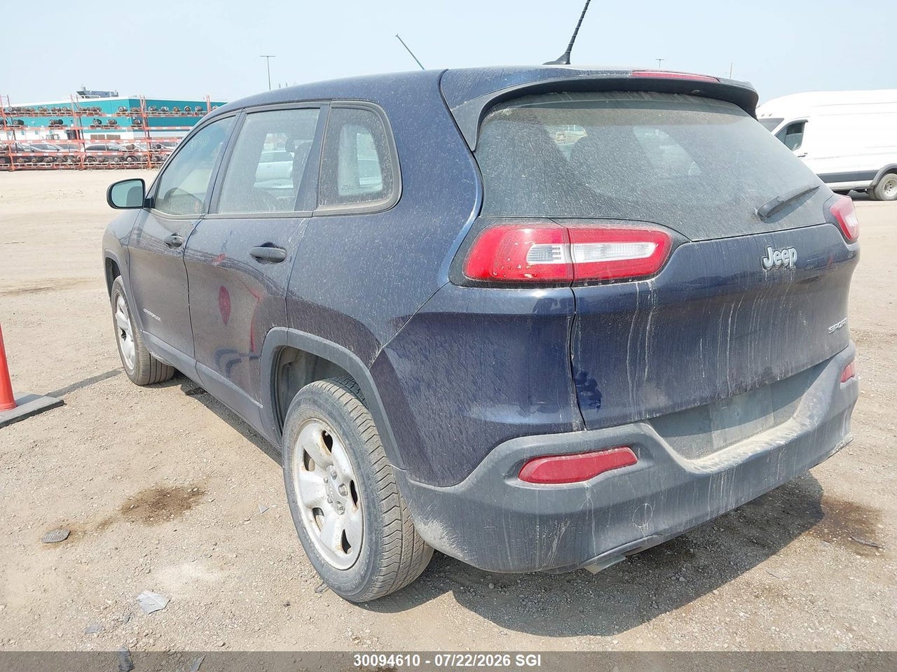 2014 JEEP CHEROKEE SPORT thumbnail 4