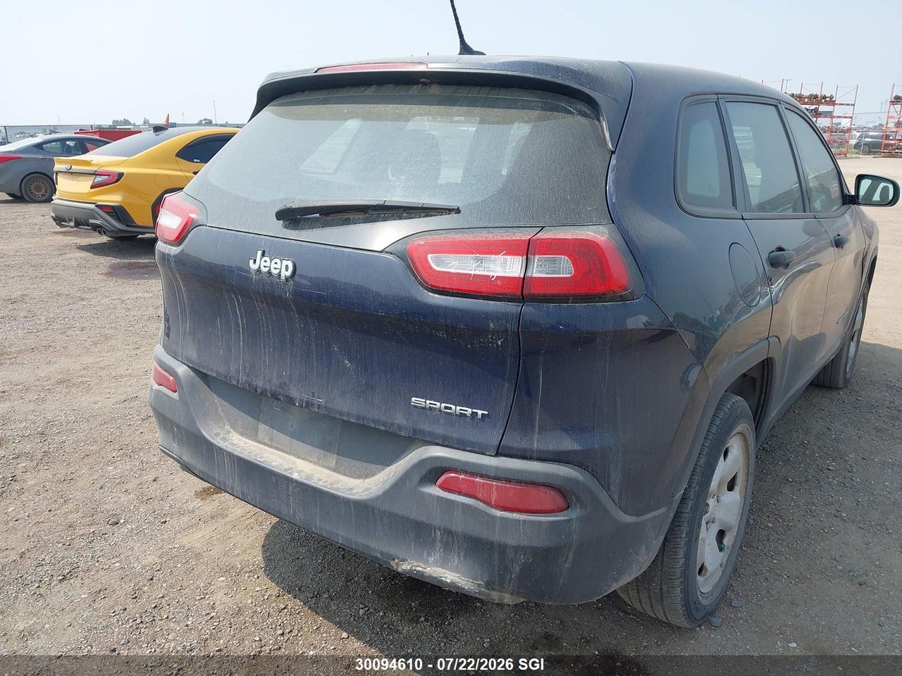 2014 JEEP CHEROKEE SPORT thumbnail 5