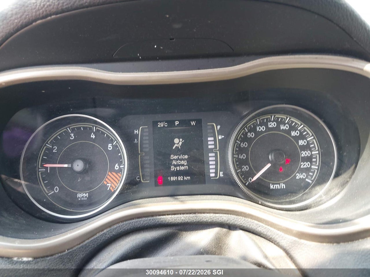 2014 JEEP CHEROKEE SPORT thumbnail 8