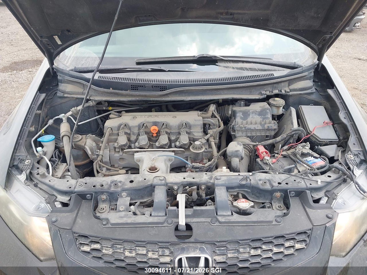2013 HONDA CIVIC LX thumbnail 11