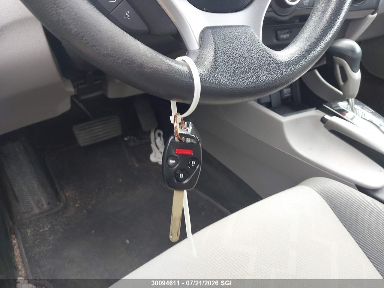 2013 HONDA CIVIC LX thumbnail 12