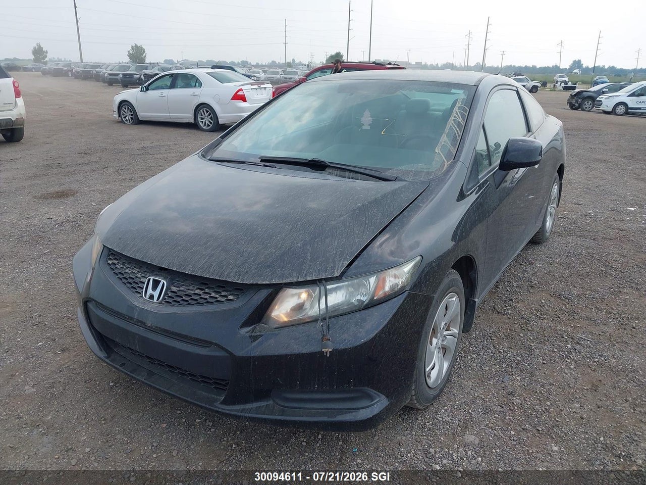 2013 HONDA CIVIC LX thumbnail 3