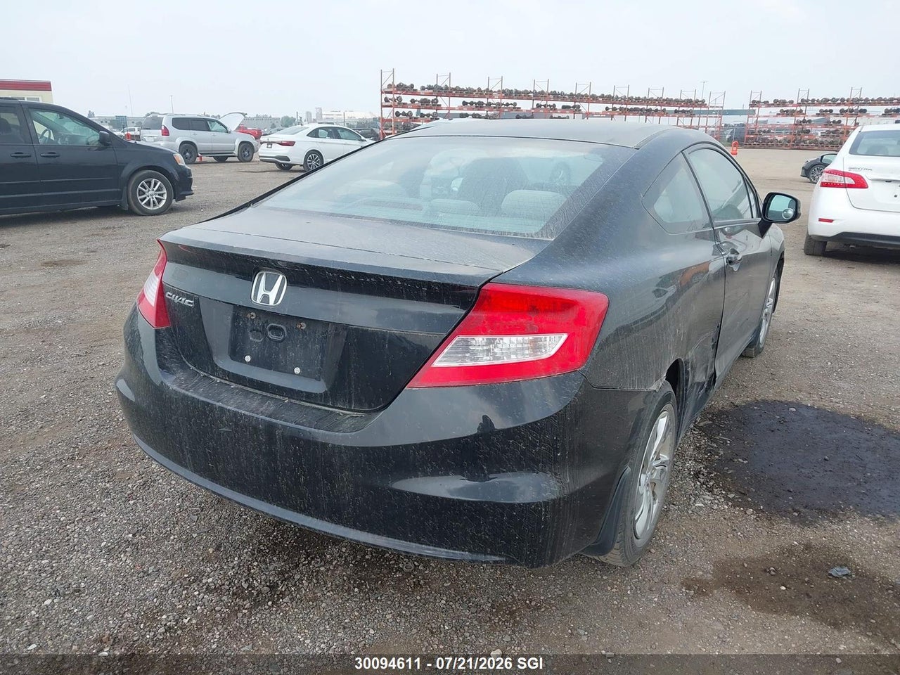 2013 HONDA CIVIC LX thumbnail 5