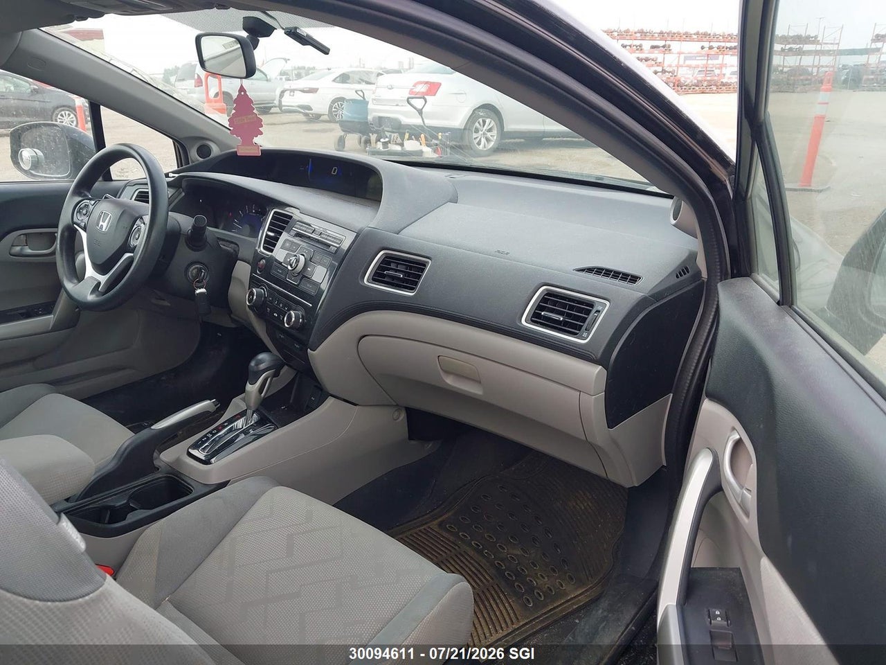 2013 HONDA CIVIC LX thumbnail 6