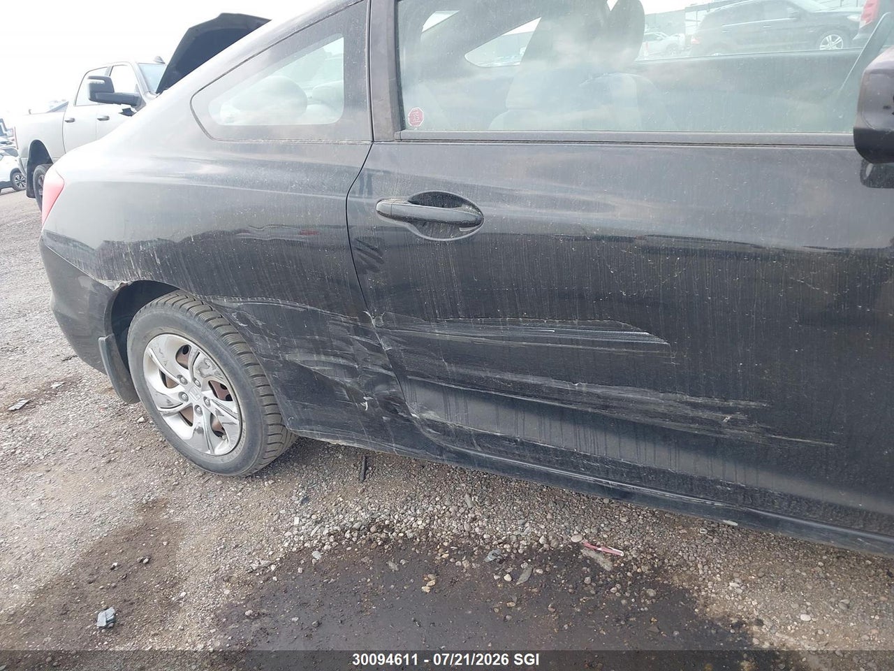 2013 HONDA CIVIC LX thumbnail 7