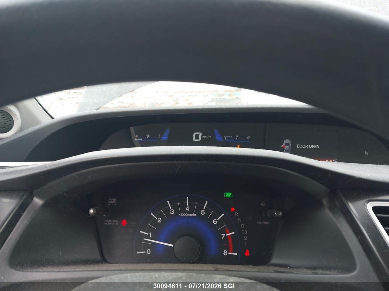 2013 HONDA CIVIC LX thumbnail 8