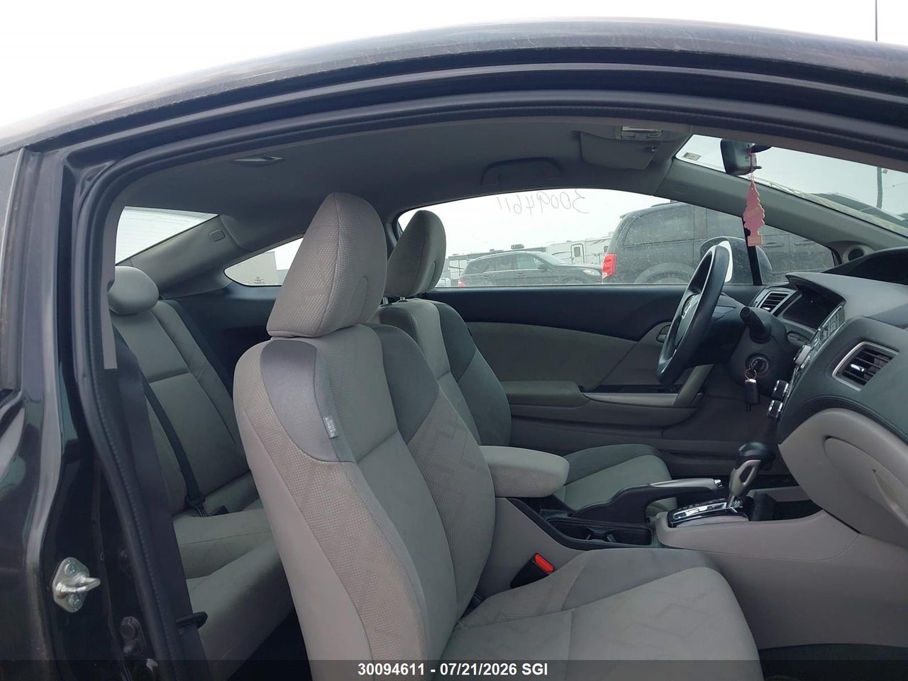 2013 HONDA CIVIC LX thumbnail 9