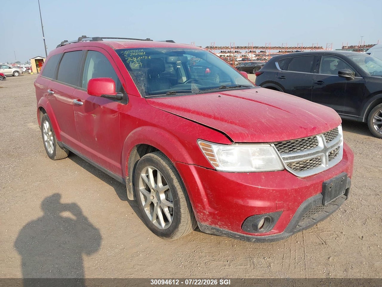 2016 DODGE JOURNEY R/T thumbnail 2