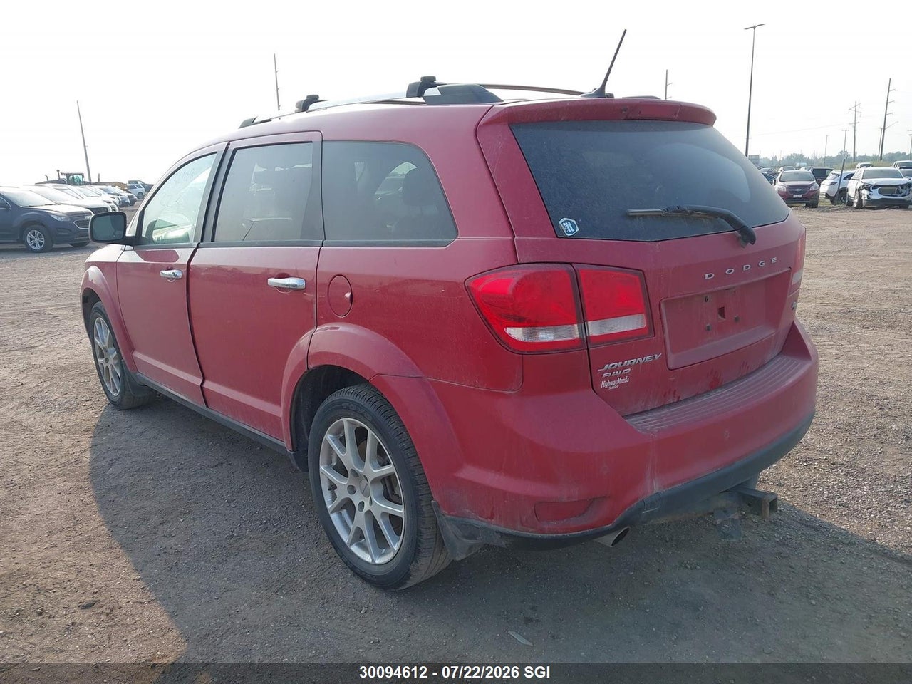 2016 DODGE JOURNEY R/T thumbnail 4