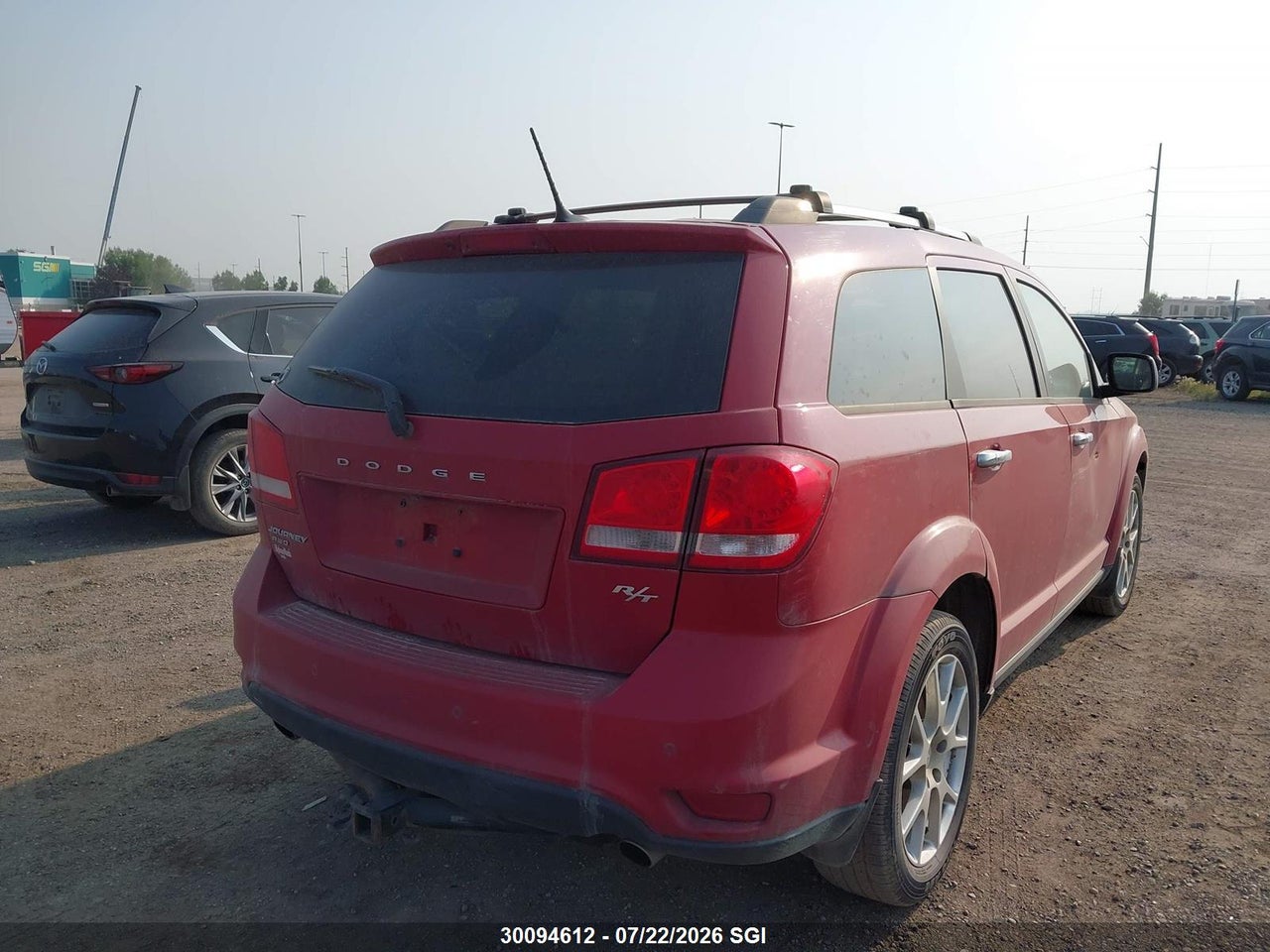 2016 DODGE JOURNEY R/T thumbnail 5