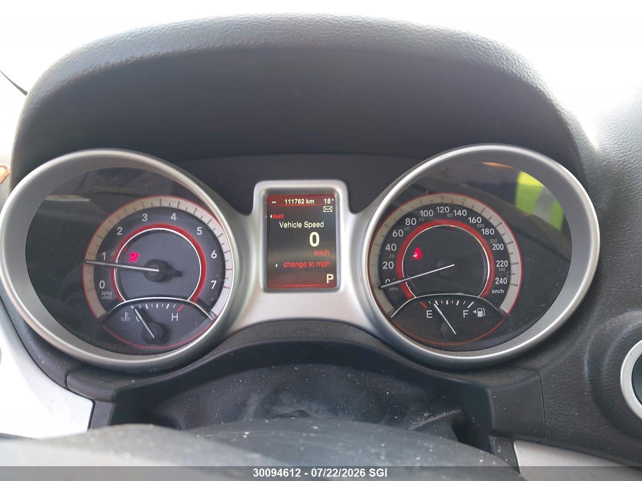2016 DODGE JOURNEY R/T thumbnail 8