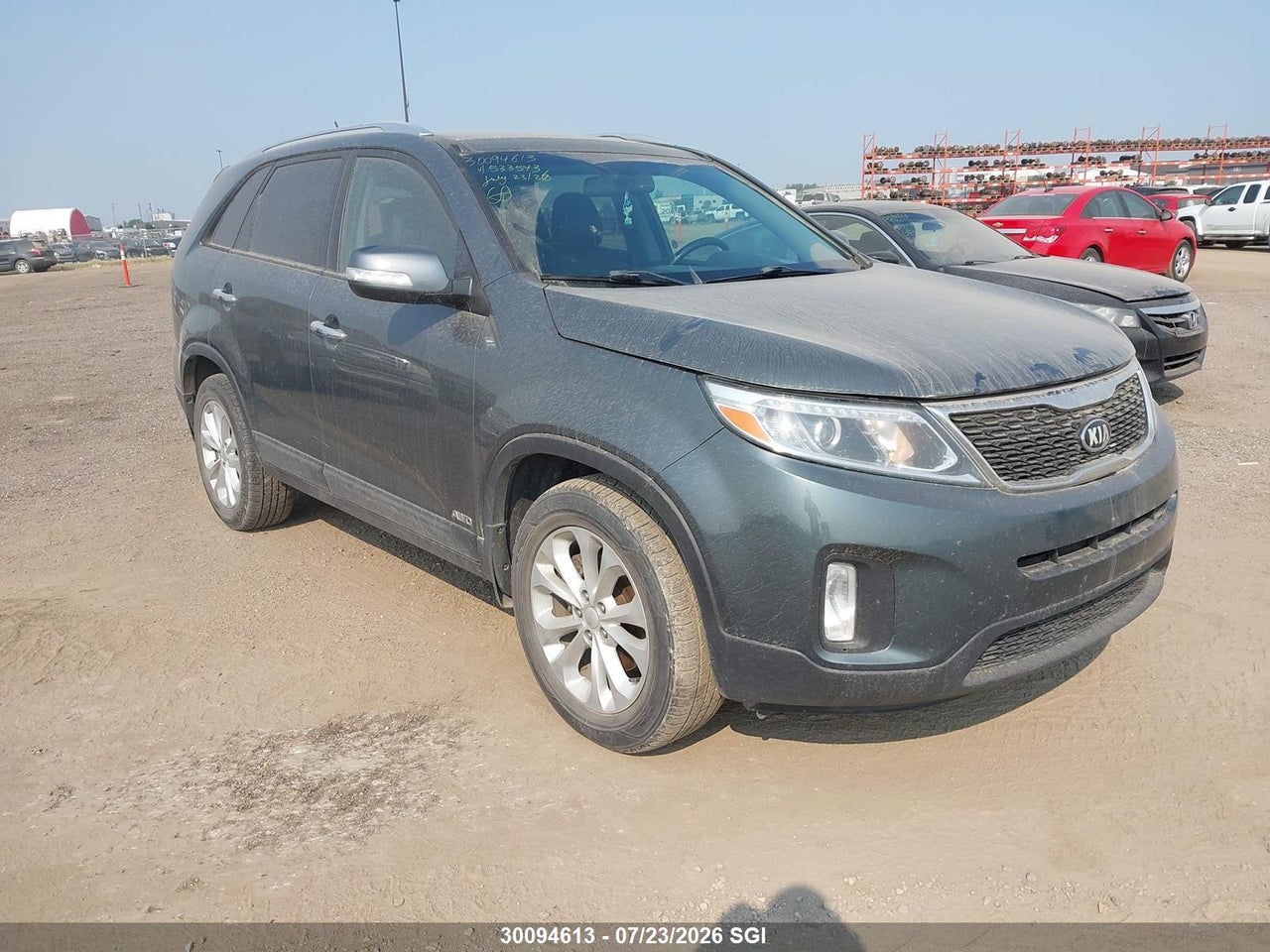 2014 KIA SORENTO EX thumbnail 2