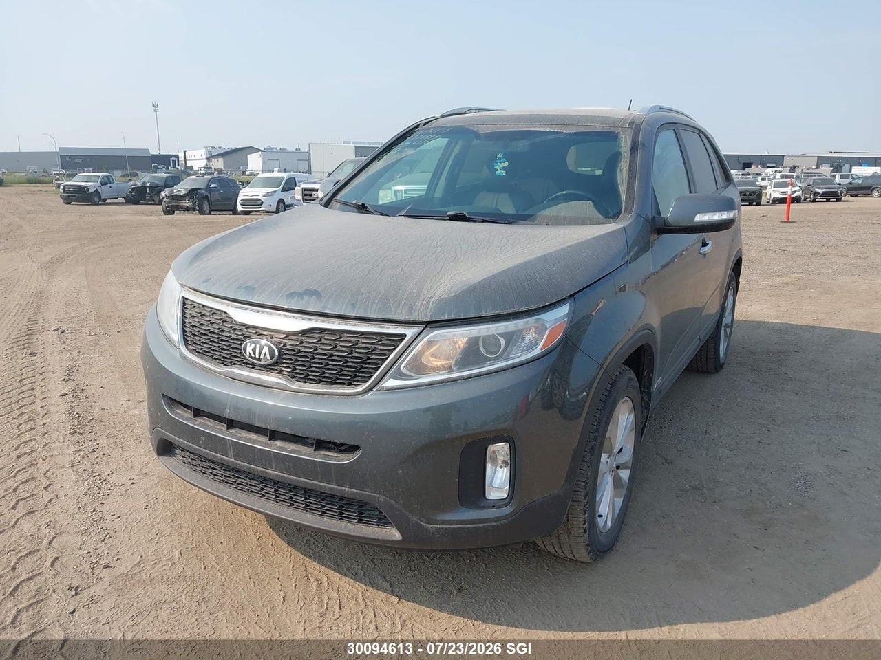 2014 KIA SORENTO EX thumbnail 3