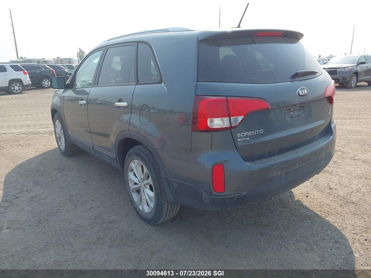2014 KIA SORENTO EX thumbnail 4