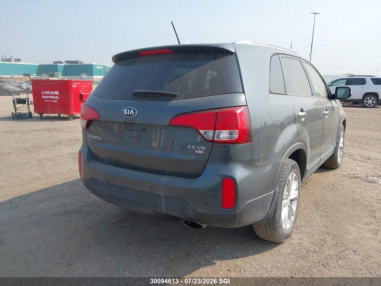 2014 KIA SORENTO EX thumbnail 5