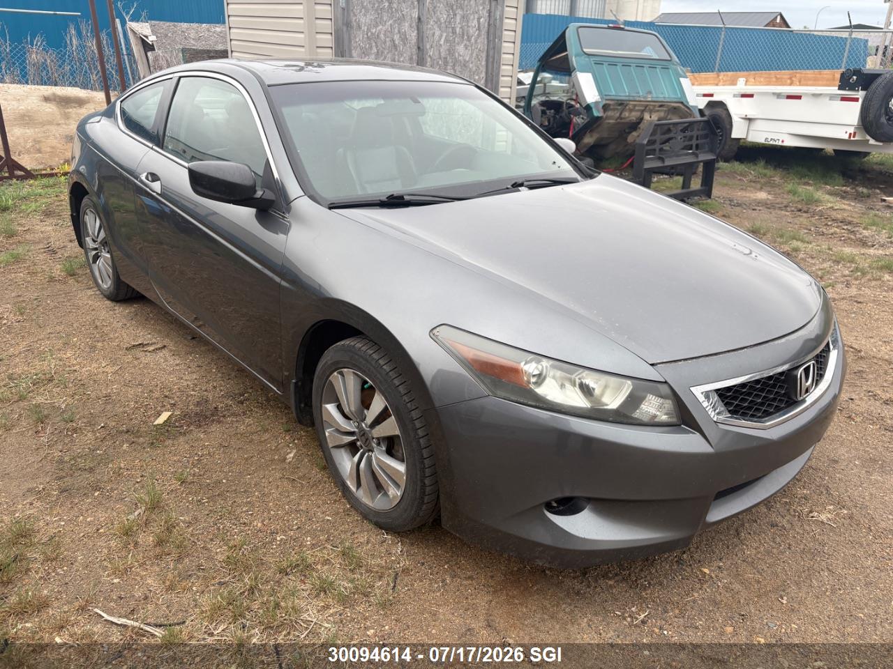 2009 HONDA ACCORD EXL thumbnail 2