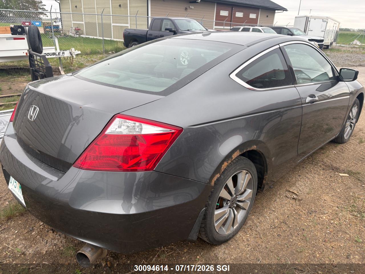 2009 HONDA ACCORD EXL thumbnail 11
