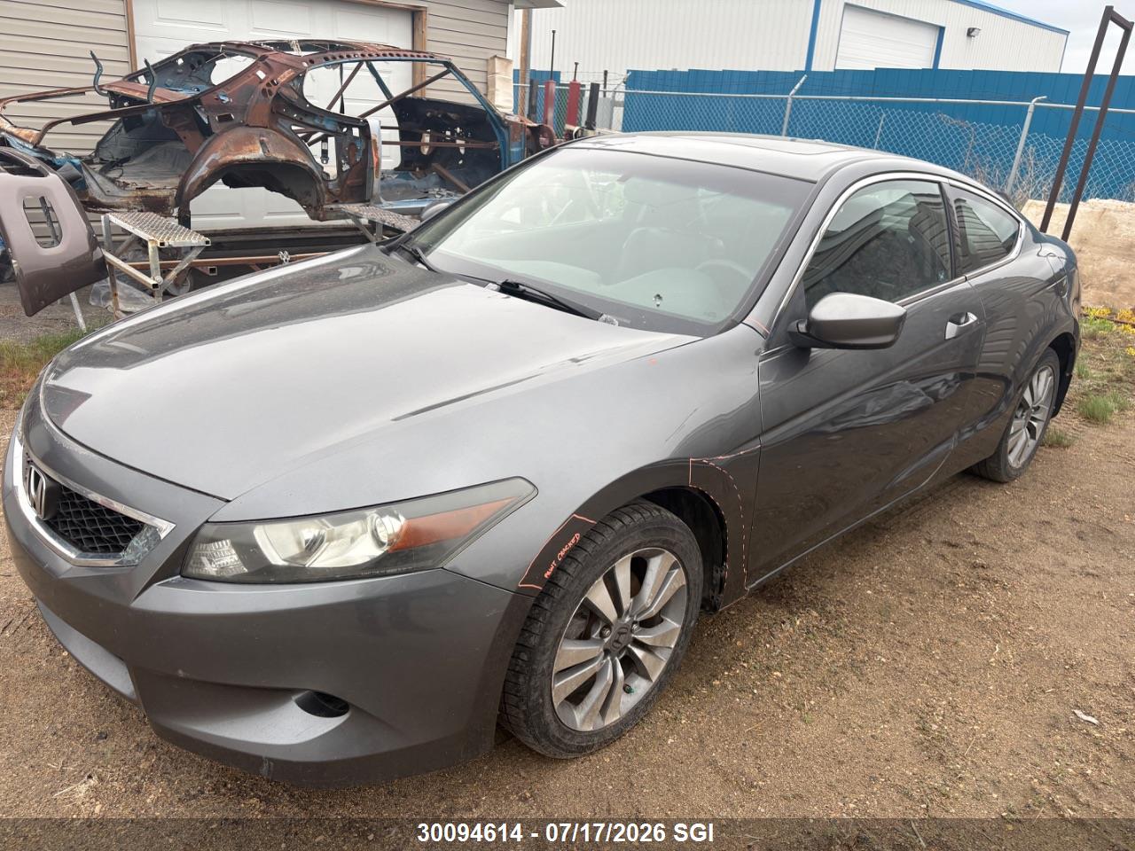 2009 HONDA ACCORD EXL thumbnail 3