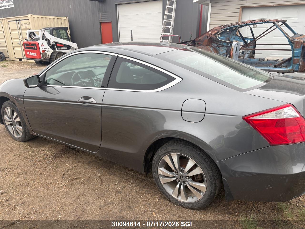 2009 HONDA ACCORD EXL thumbnail 4