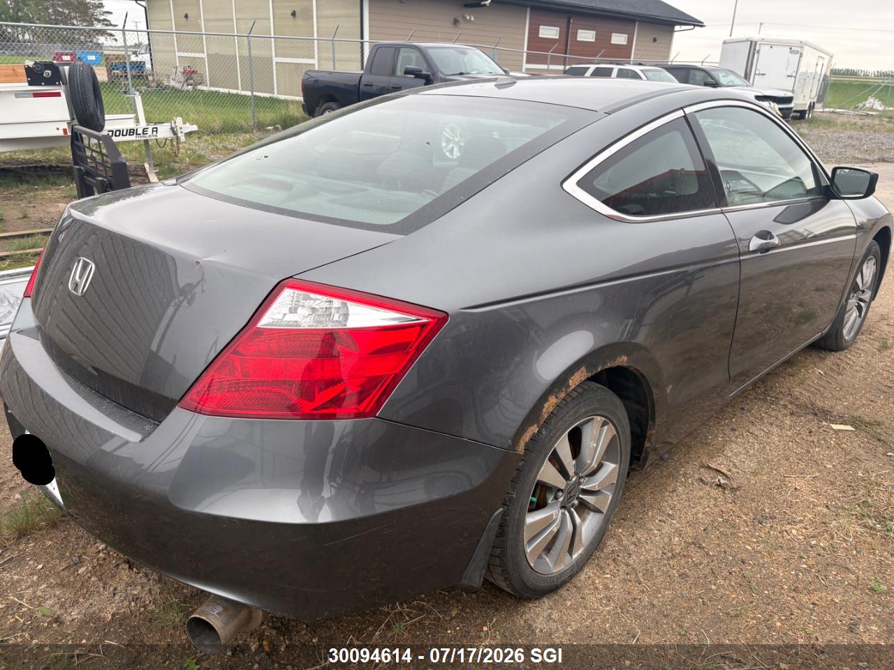 2009 HONDA ACCORD EXL thumbnail 5