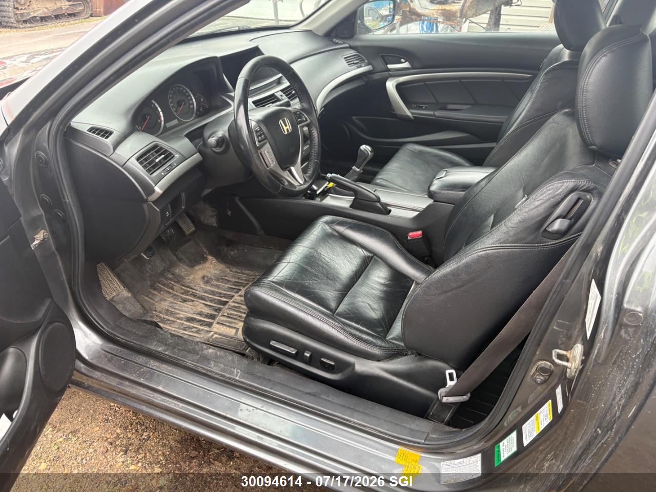 2009 HONDA ACCORD EXL thumbnail 6