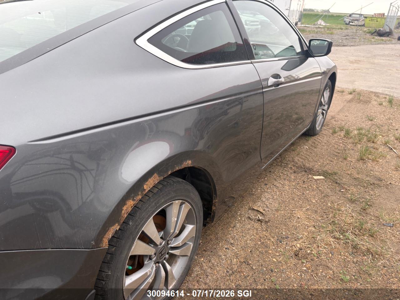 2009 HONDA ACCORD EXL thumbnail 8