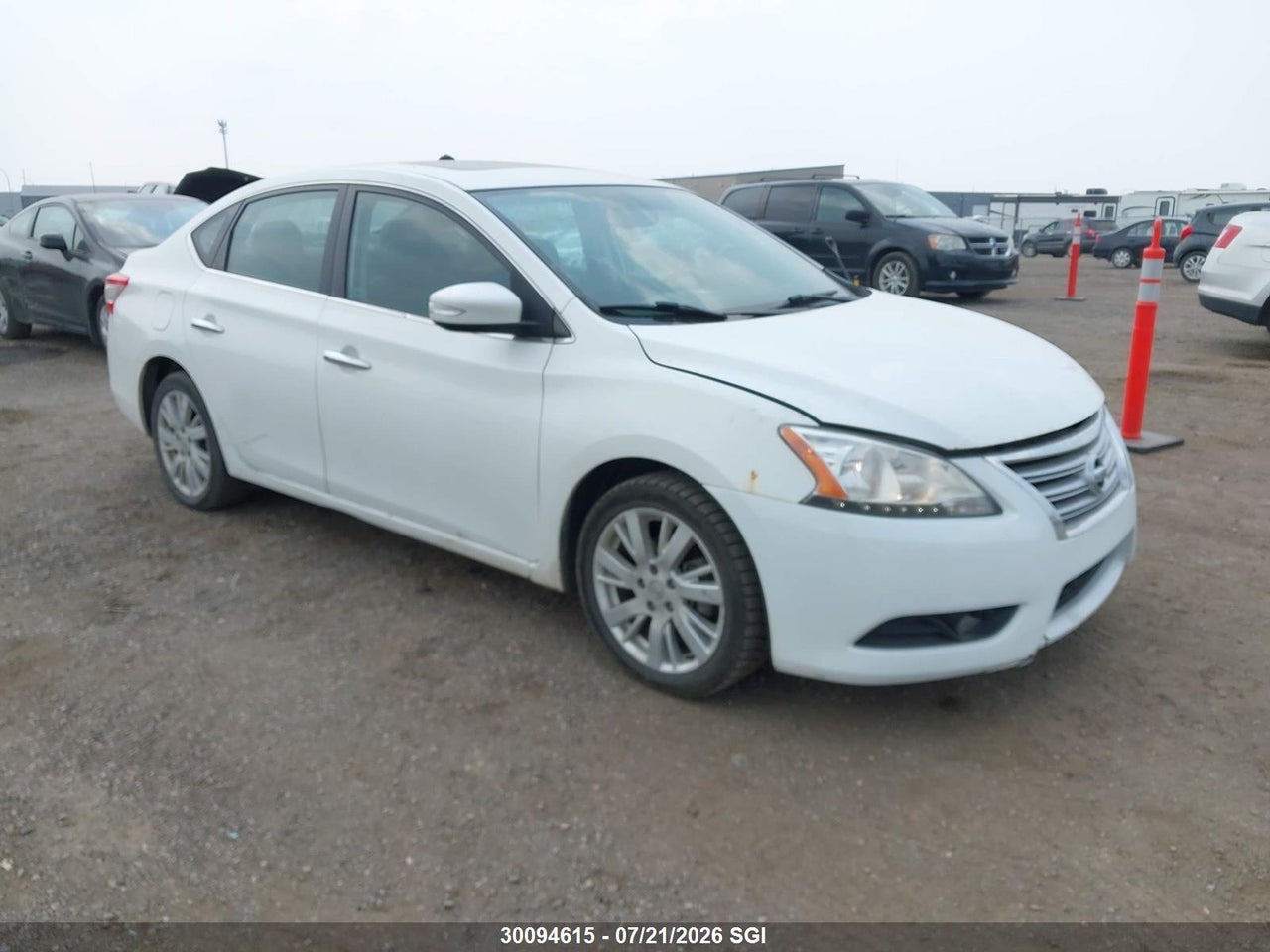 2013 NISSAN SENTRA S/SV/SR/SL thumbnail 2