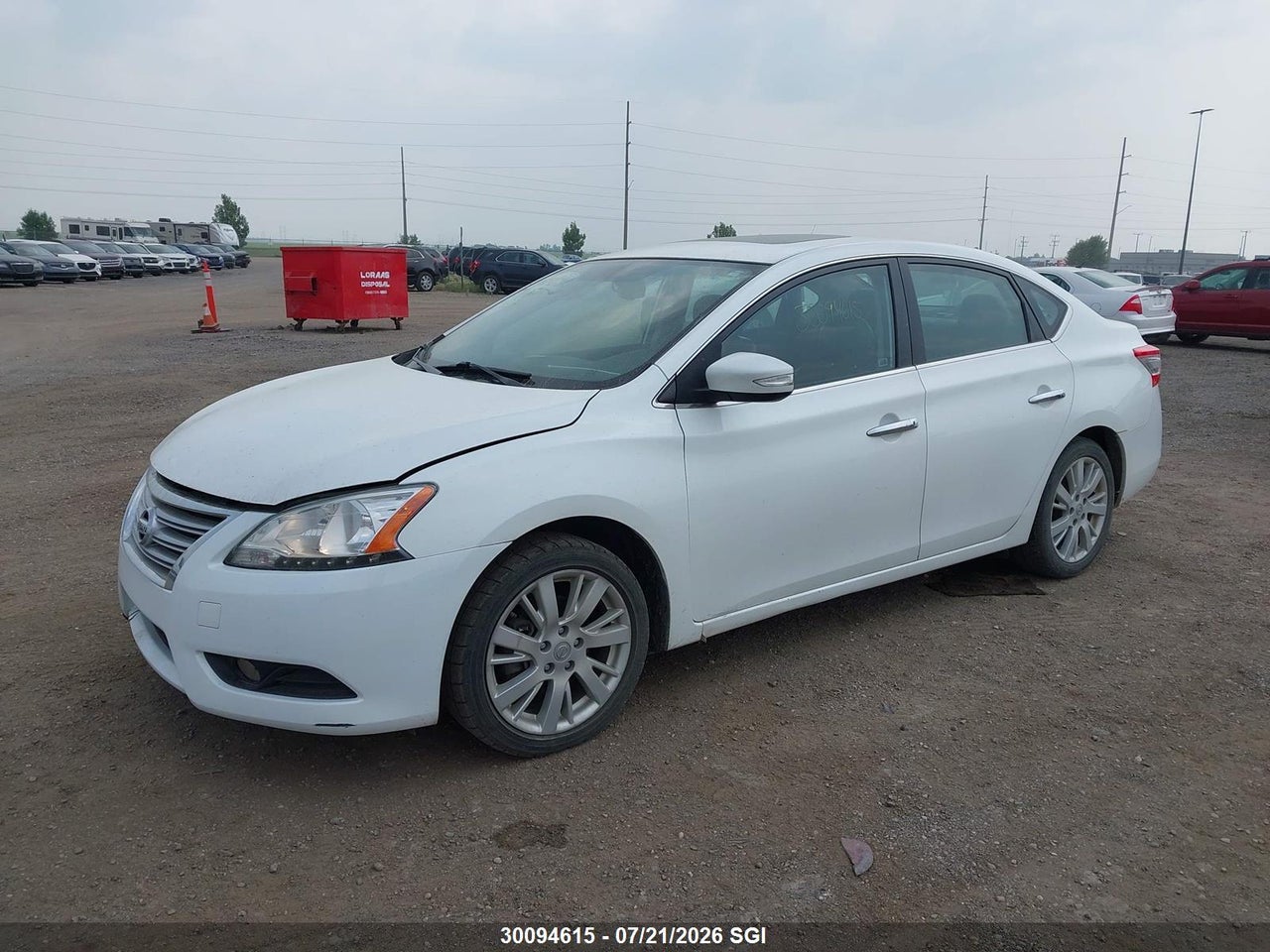 2013 NISSAN SENTRA S/SV/SR/SL thumbnail 3