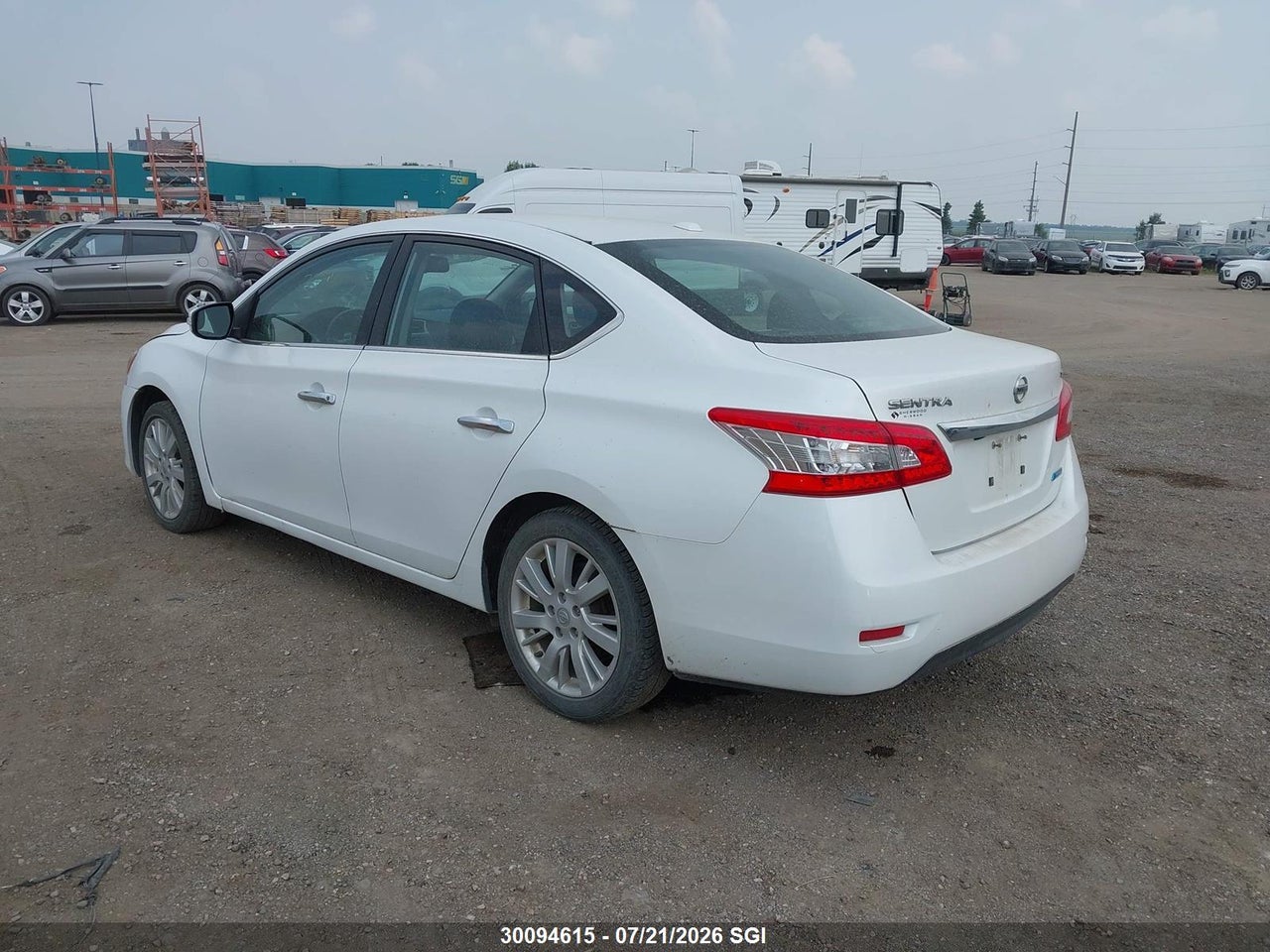 2013 NISSAN SENTRA S/SV/SR/SL thumbnail 4