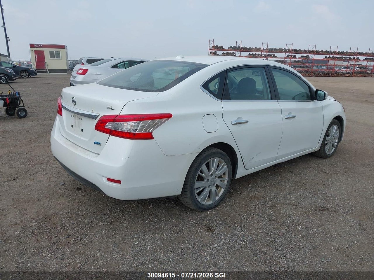 2013 NISSAN SENTRA S/SV/SR/SL thumbnail 5