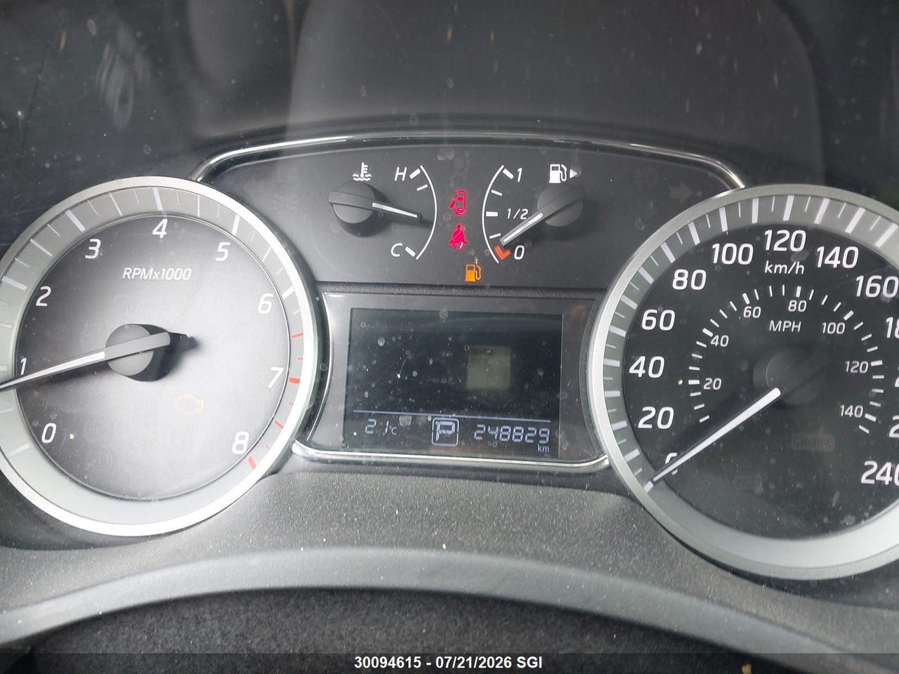 2013 NISSAN SENTRA S/SV/SR/SL thumbnail 8