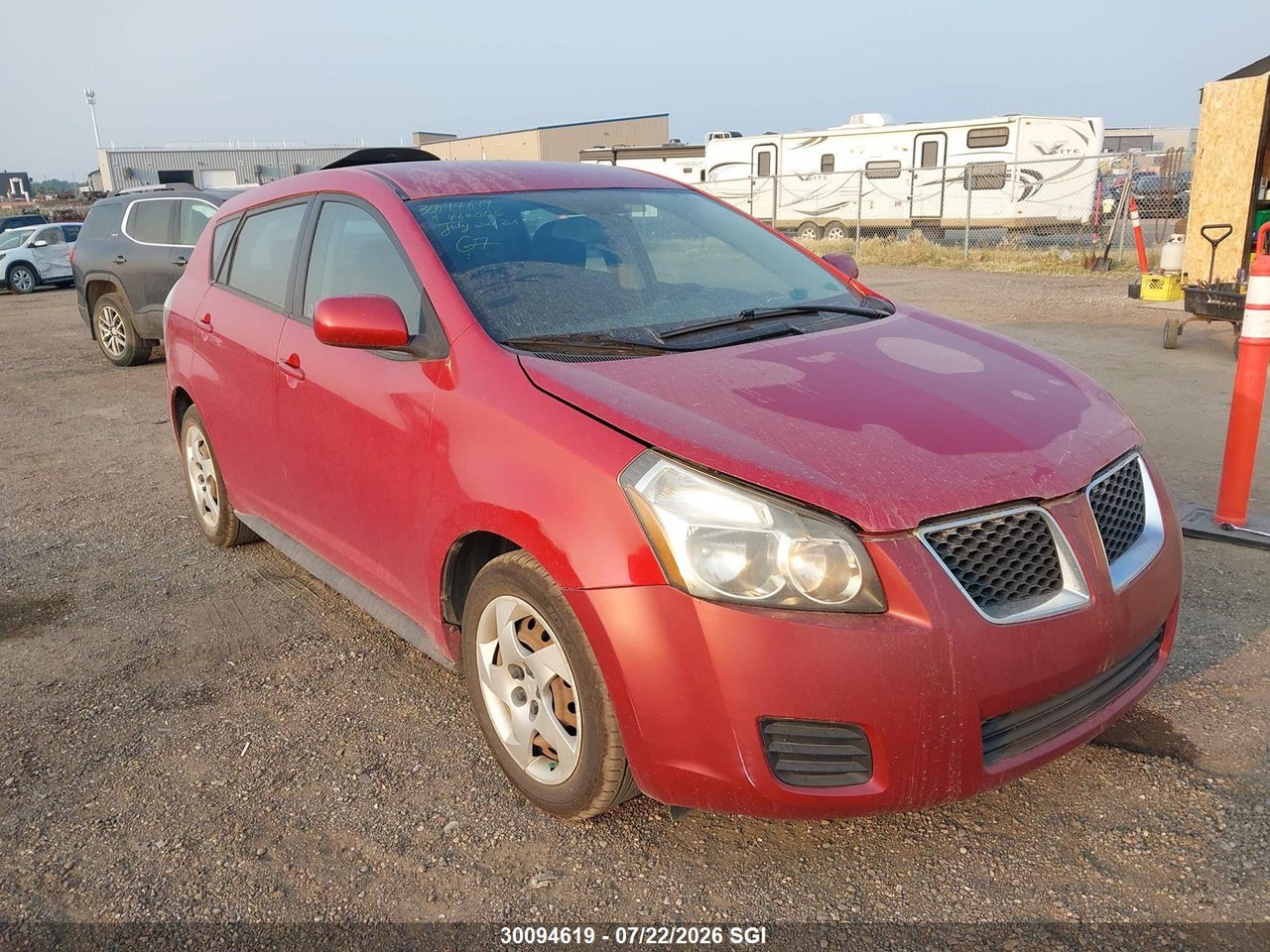 2009 PONTIAC VIBE thumbnail 2