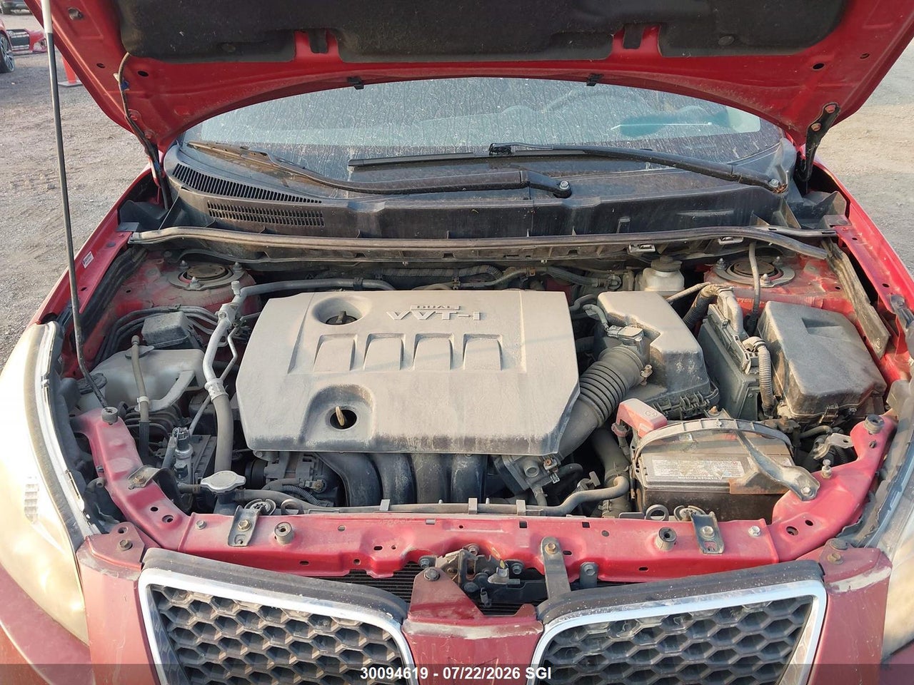 2009 PONTIAC VIBE thumbnail 11