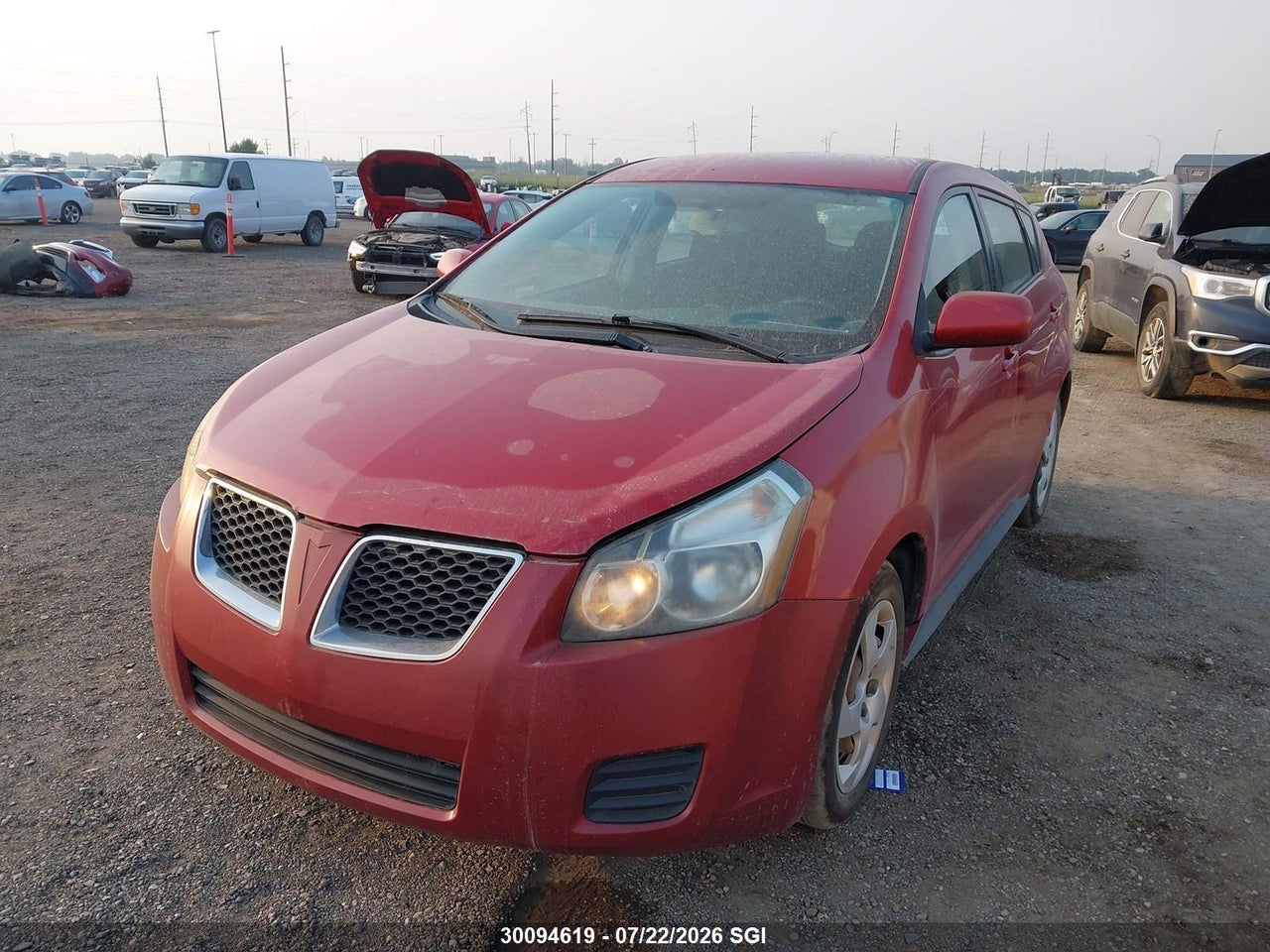 2009 PONTIAC VIBE thumbnail 3