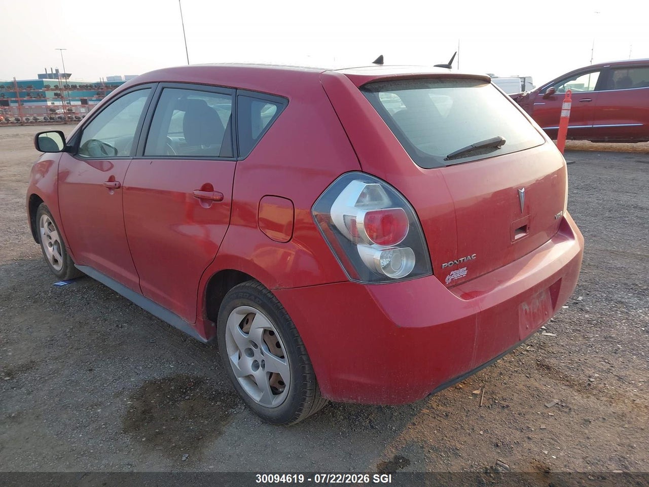 2009 PONTIAC VIBE thumbnail 4