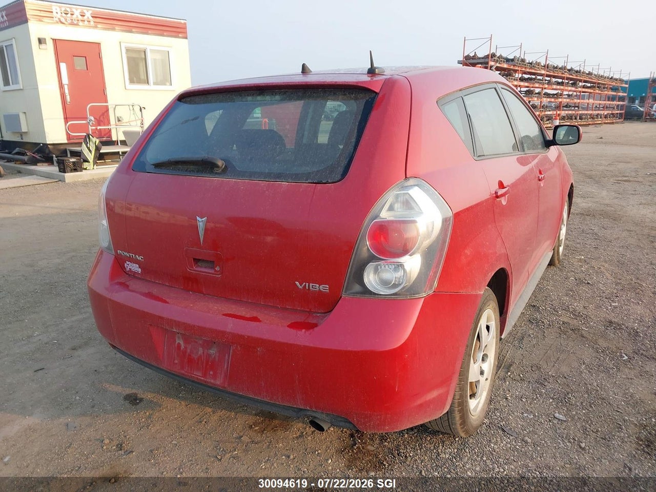 2009 PONTIAC VIBE thumbnail 5