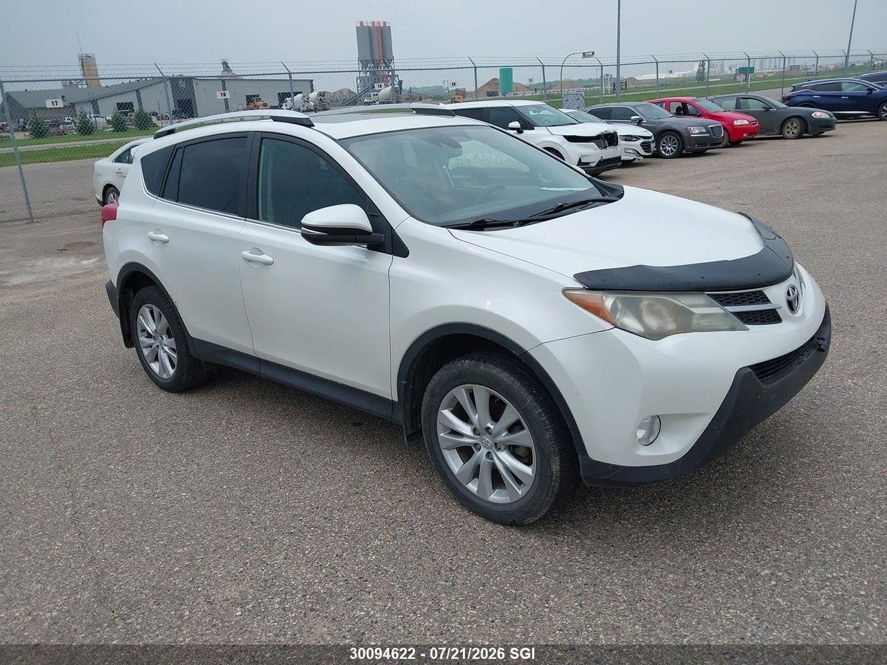 2013 TOYOTA RAV4 LIMITED thumbnail 2