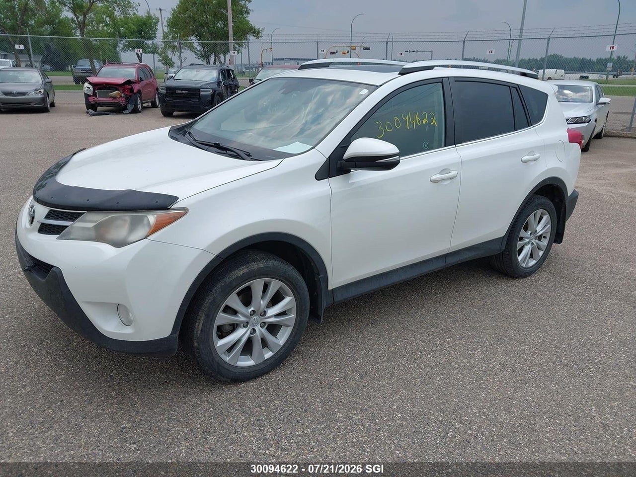 2013 TOYOTA RAV4 LIMITED thumbnail 3