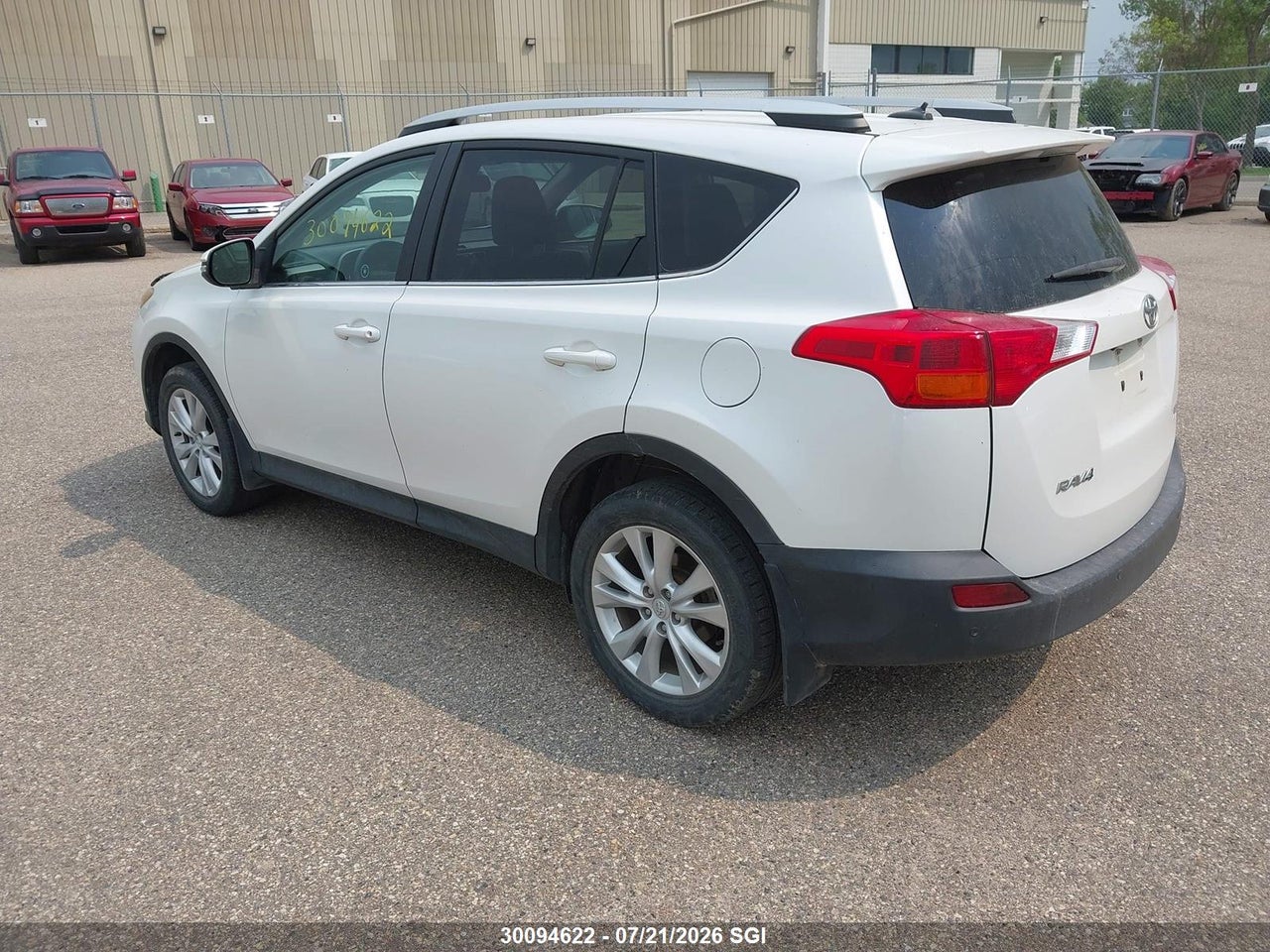 2013 TOYOTA RAV4 LIMITED thumbnail 4