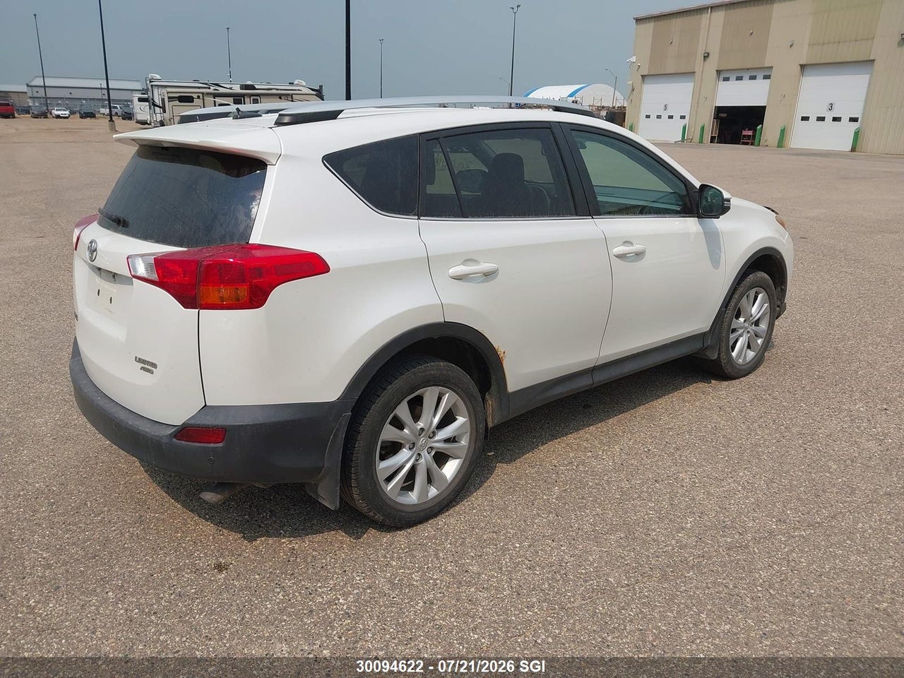 2013 TOYOTA RAV4 LIMITED thumbnail 5