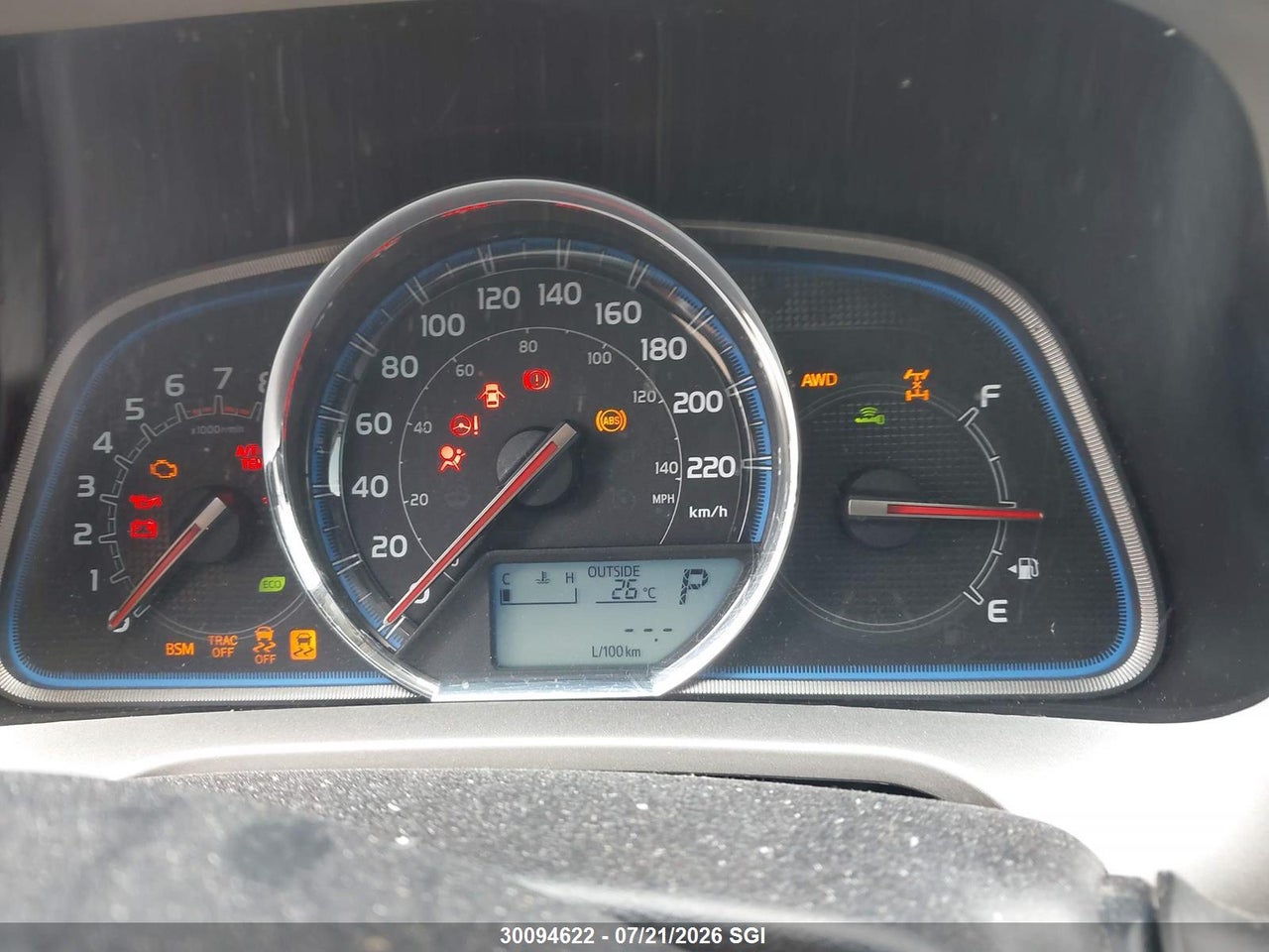 2013 TOYOTA RAV4 LIMITED thumbnail 8