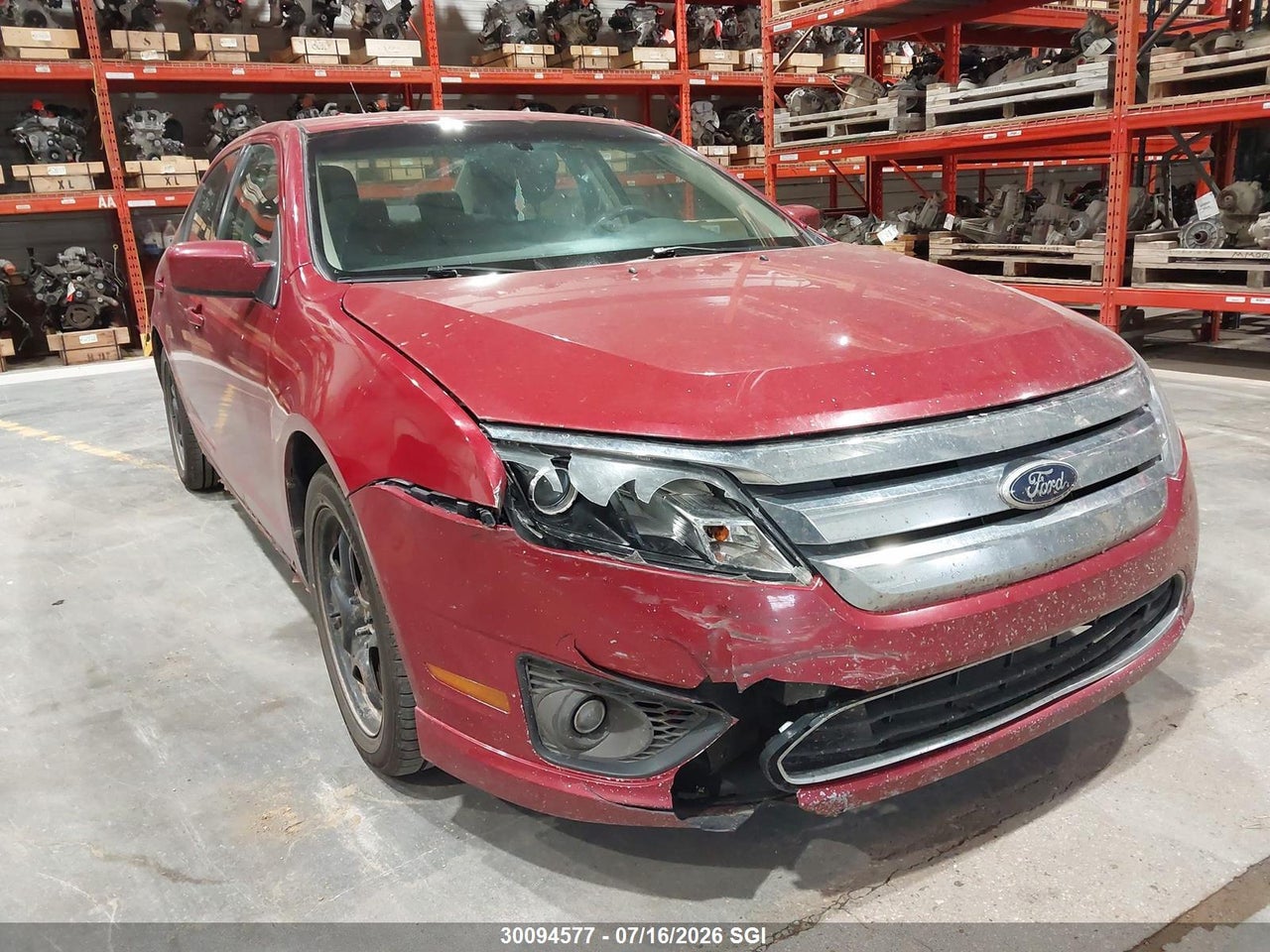 2010 FORD FUSION SE thumbnail 2