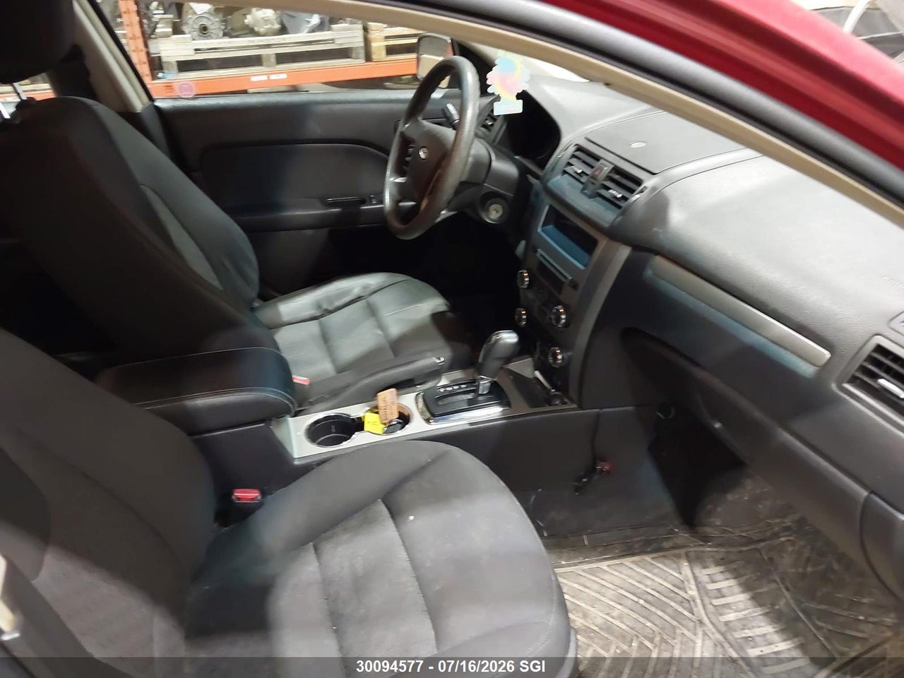 2010 FORD FUSION SE thumbnail 6