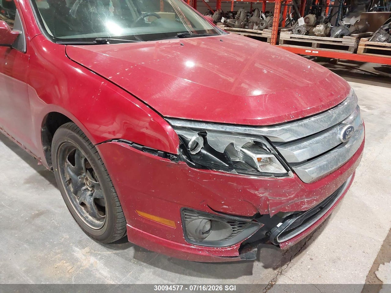 2010 FORD FUSION SE thumbnail 7