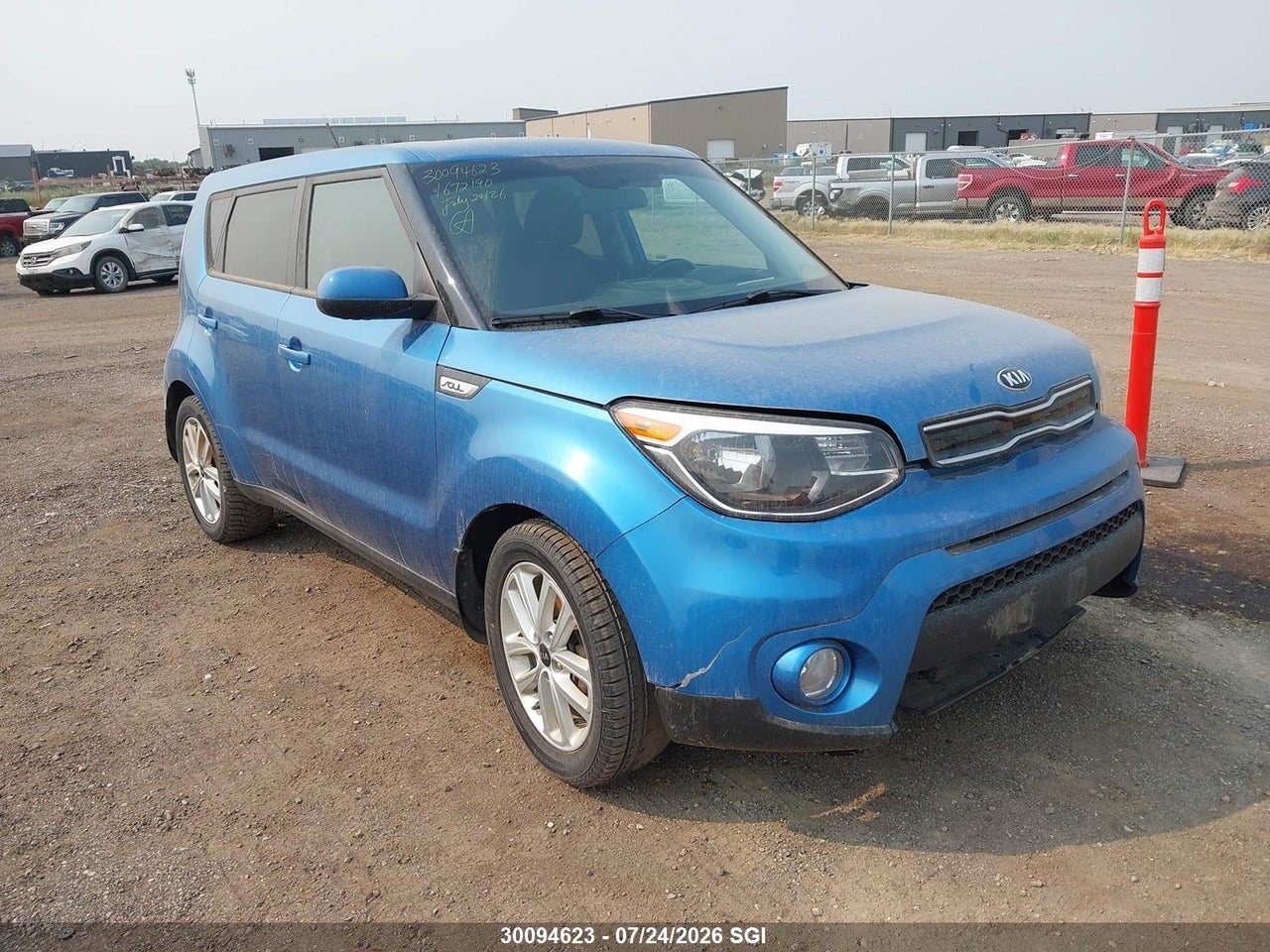 2019 KIA SOUL + thumbnail 2