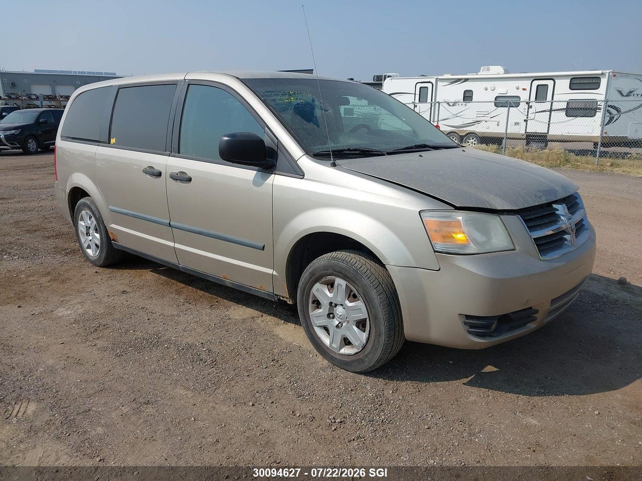 2009 DODGE GRAND CARAVAN SE thumbnail 2