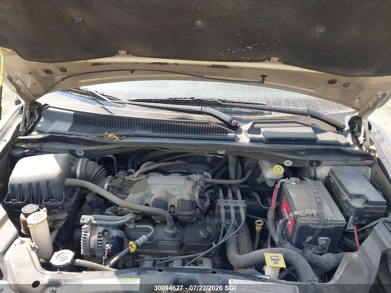 2009 DODGE GRAND CARAVAN SE thumbnail 11