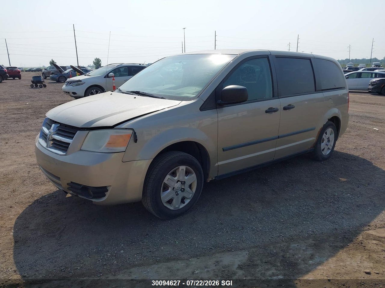 2009 DODGE GRAND CARAVAN SE thumbnail 3